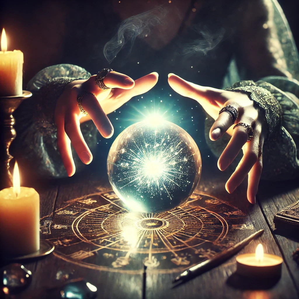 VOYANCE ET CARTOMANCIE - 30 mn (séance en visio)