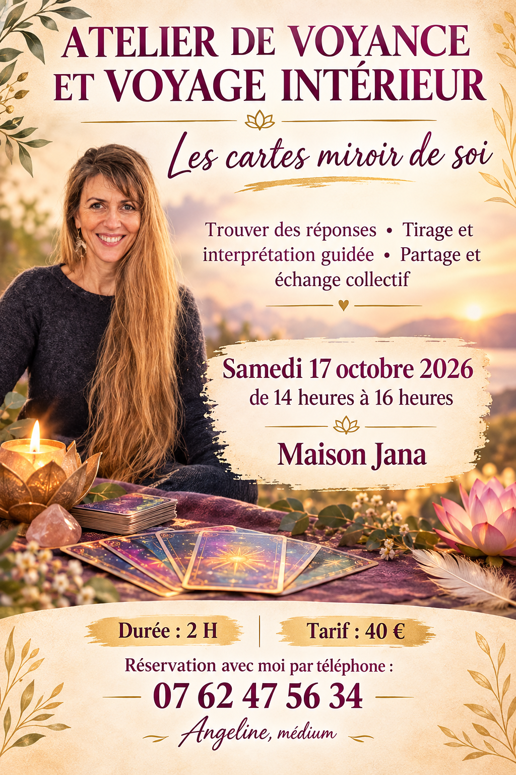 Atelier Voyance en présentiel (NOVES)