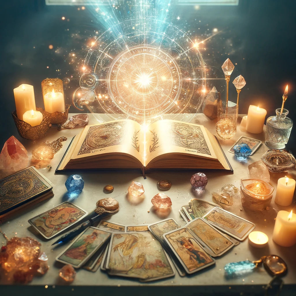 VOYANCE ET CARTOMANCIE - 1 H (séance en visio)